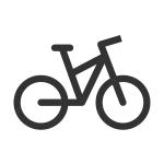 Bike SVG Icon